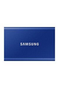Samsung Taşınabilir SSD T7 USB 3.2 Gen 2 1TB (Mavi) - Fiyatı