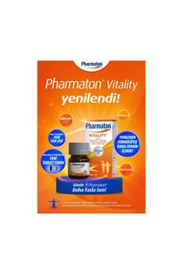 İlgili ürün resmi Pharmaton Vitamin