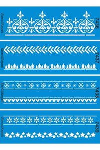 Related product image StencilSepeti Artistic Papers & Pens