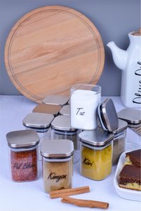 Related product image Sezka Life Spice Jars