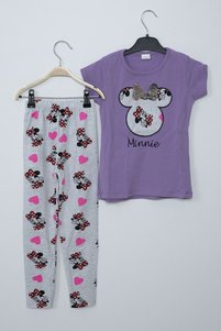 صورة المنتج ذات الصلة MINNIE MOUSE طقم علوي وسفلي