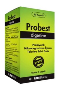 İlgili ürün resmi Probest Probiyotik ve Prebiyotik