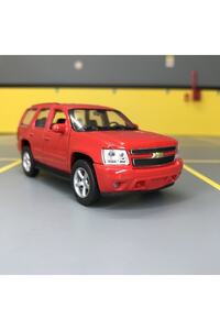 WELLY Chevrolet Tahoe 2008 1/36 Ölçek *c&c Model Garage* Çek Bırak