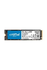 Crucial P2 M.2 2280 500GB SSD　使用2134時間 crucial（クルーシャル） Crucial P2 500GB PCIe M.2 2280 SSD