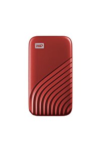 WD My Passport 2TB WDBAGF0020BRD-WESN 1050MB/s Okuma USB 3.2 Gen 2