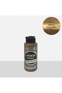 Cadence Boya Multisurface Boya Akrilik Metalik 120 ml Koyu Altın
