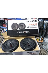 Megavox G16 Neo 600 Wat 100 Rms Mıdrange (neo Serisi Anfiye