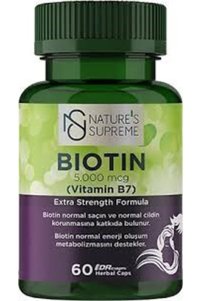 İlgili ürün resmi Natures Supreme Vitamin