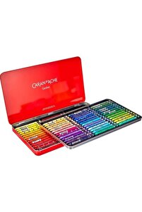画材 CARAN D'ACHE 84 NEOCOLOR II Pastels Caran d'Ache 84 Renk Neocolor Iı Aquarelle Pastel Boya - Fiyatı