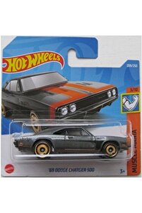 HOT WHEELS 69 Dodge Charger 500 2021 Tekli Arabalar 1/64 Ölçek