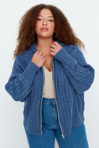 Related product image Trendyol Curve Plus Size Cardigans