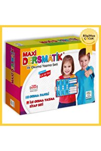 yükselen zeka Dersmatik Okumayı Öğreten Set-oyuncak (ilk Okuma