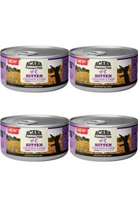 Acana Premium Pate (ezme) Tavuklu Ve Balıklı Yavru Kedi Konservesi