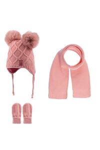 Related product image Kitti Scarf Beanie Gloves Set