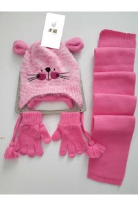 Related product image Kitti Scarf Beanie Gloves Set