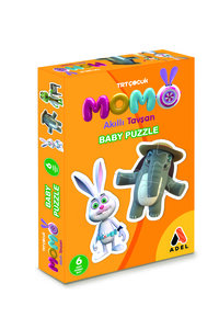 momoページ★Stage3-9 Adel Trt Çocuk Tavşan Momo Baby Puzzle - Fiyatı, Yorumları