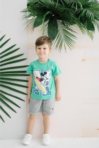 صورة المنتج ذات الصلة Mickey Mouse تي-شيرتات
