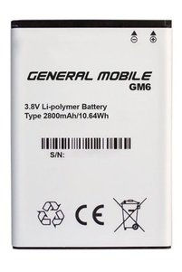 İlgili ürün resmi General Mobile Batarya