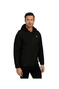Lumberjack Gt16 1011686 Basic Softshell Siyah Erkek Mont - Fiyatı