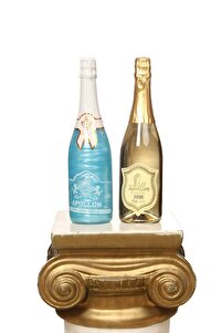 YSK 希少 アロカシア De beer blue albo APOLLON Alkolsüz 2'li Paket