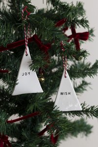 Related product image Beige & Stone Christmas Ornaments