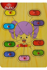 Related product image Bubu Kids Puzzle and Jigsaw