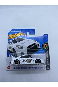 HOT WHEELS Lb-silhouette Works Gt Nissan 35gt-rr Ver.2 Beyaz