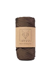 Ritzz Floş Makrome Ipi 4mm Koyu Kahve - Fiyatı, Yorumları