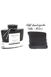 Pilot Iroshizuku Take-sumi Siyah 50 Ml Dolmakalem Mürekkebi Ink-50
