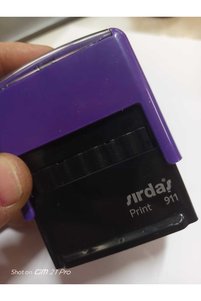 Related product image sırdaş Stamp & Ink Pad