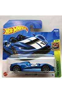 HOT WHEELS Yeni - New Mclaren Elva Blue Mini Araba 1:64 Ölçek