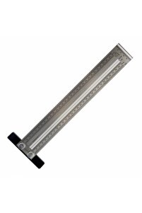 Rox Wood 0090 Hassas Işaretleme Şablon Paslanmaz T Cetvel 300 Mm