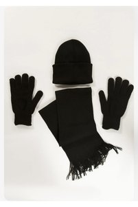 Zugehöriges Produktbild Schal-, Mütze- und Handschuh-Sets