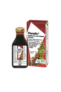 Floradix Şurup Demir Ve Vitamin Takviyesi 250 ml Liquid 2 Adet