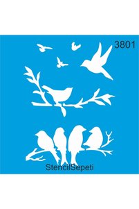 Related product image StencilSepeti Artistic Papers & Pens