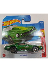 Mattel Hotwheels '81 Camaro 1:64 Diecast Model Araba - Fiyatı