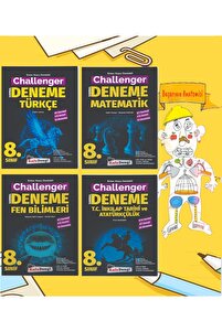 Kafa Dengi Yayınları Kafadengi 8. Sınıf Lgs Challenger Matematik