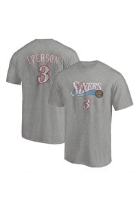 Usateamfans Sixers Allen Iverson Tshirt - Fiyatı, Yorumları