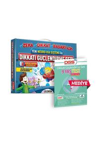 Adeda Yayınları Neuro Via Dikkati Güçlendirme Seti 9 Yaş ve Görsel