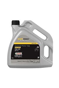 Würth Renault Castrol Gtx 4 Lt 5w-40 Rn 710 Sentetik Motor Yağı