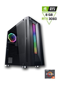 Gamebooster Amd Ryzen 5 5500 /rtx 3060 8gb Ekran Kartı /16gb Ddr4