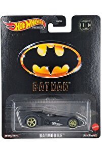 HOT WHEELS Premium Araçlar Batman Batmobıle Özel Seri 4072
