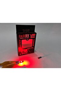 FEMEX Premium 10'lu T5 Led 3030 Chipset 3smd Mini Kırmızı Led