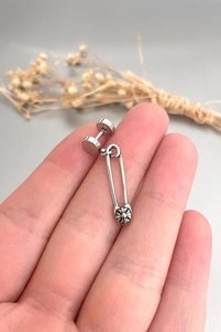Related product image Jaida Moda Steel Earrings