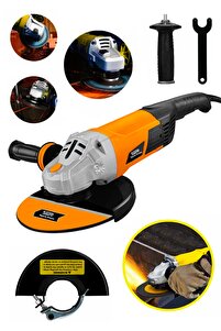 Spech Power Amerikan Gw-230 2400 Watt Tam Profesyonel Bakır Sargı