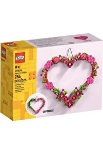 ぷるそ LEGO Dekoratif Kalp (40638) - Fiyatı, Yorumları