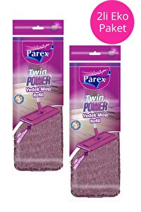 Parex Twin Power Yedek Mop 2'li - Fiyatı, Yorumları