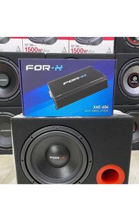 FORX5 Forx Xw-12 30cm Bass 1200w 300rms Forx 4kanallı Anfi 2400wat