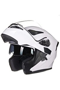 【150体限定】T2 ENDSKELETON ARM SIDE SHOW Venom Jk 902 White Çene Açılır Motosiklet Kaskı - Fiyatı, Yorumları