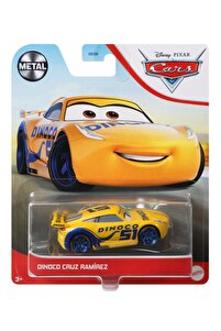 Cars Tekli Metal Dinoco Cruz Ramirez Araç Dxv29 - Fiyatı, Yorumları